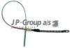 JP GROUP 1270302170 Cable, parking brake